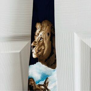 Keith Daniel’s Out Of Africa 1 out of 10 Wildlife Print Necktie
